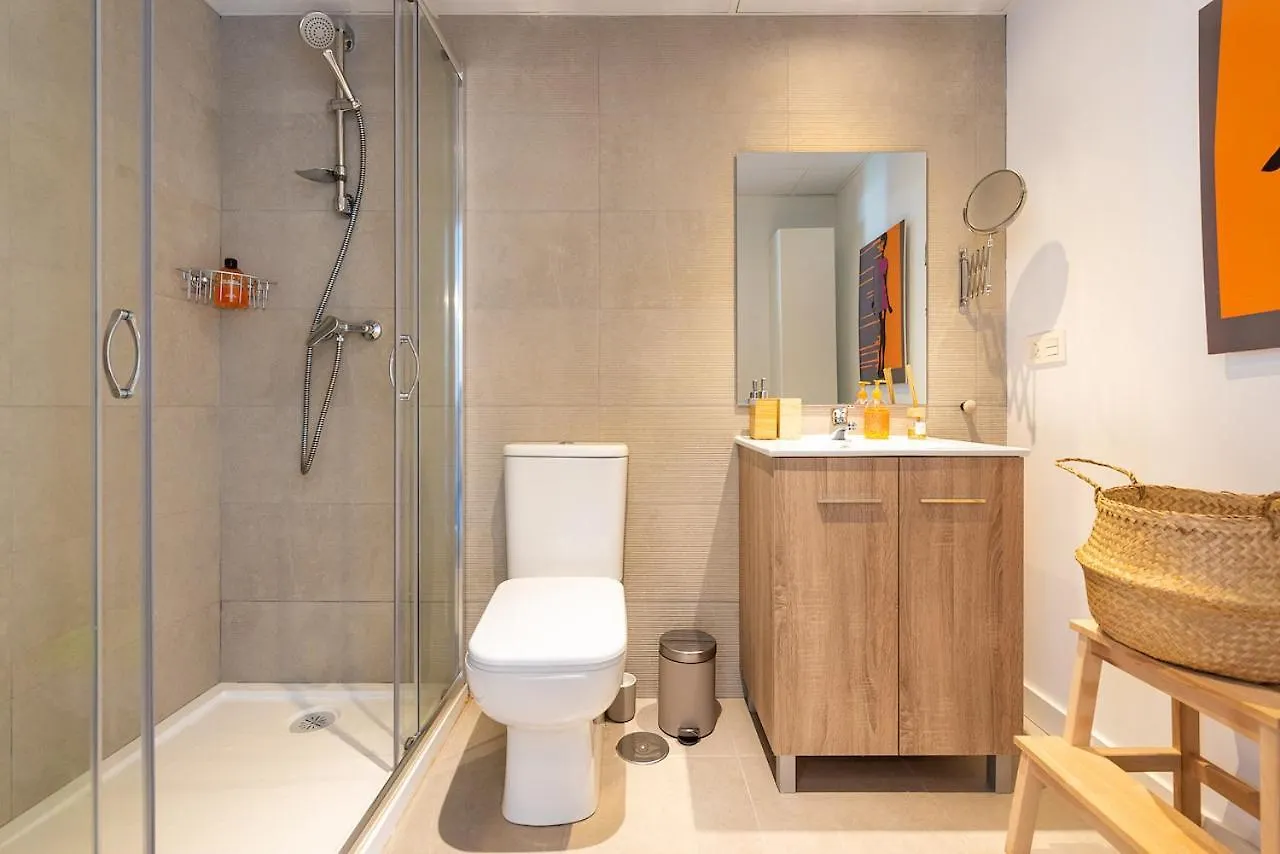 Apartmán Apartamento Don Rodrigo Màlaga