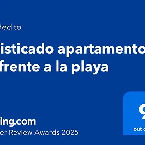  Apartment Sofisticado En Frente A La Playa